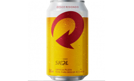 Cerveja Skol Lata 350ml - 12 latas