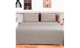  Jogo de cama Queen 4 peças - Bege