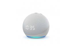 ECHO SPOT 5º GERAÇÃO COM ALEXA - COM RELOGIO
